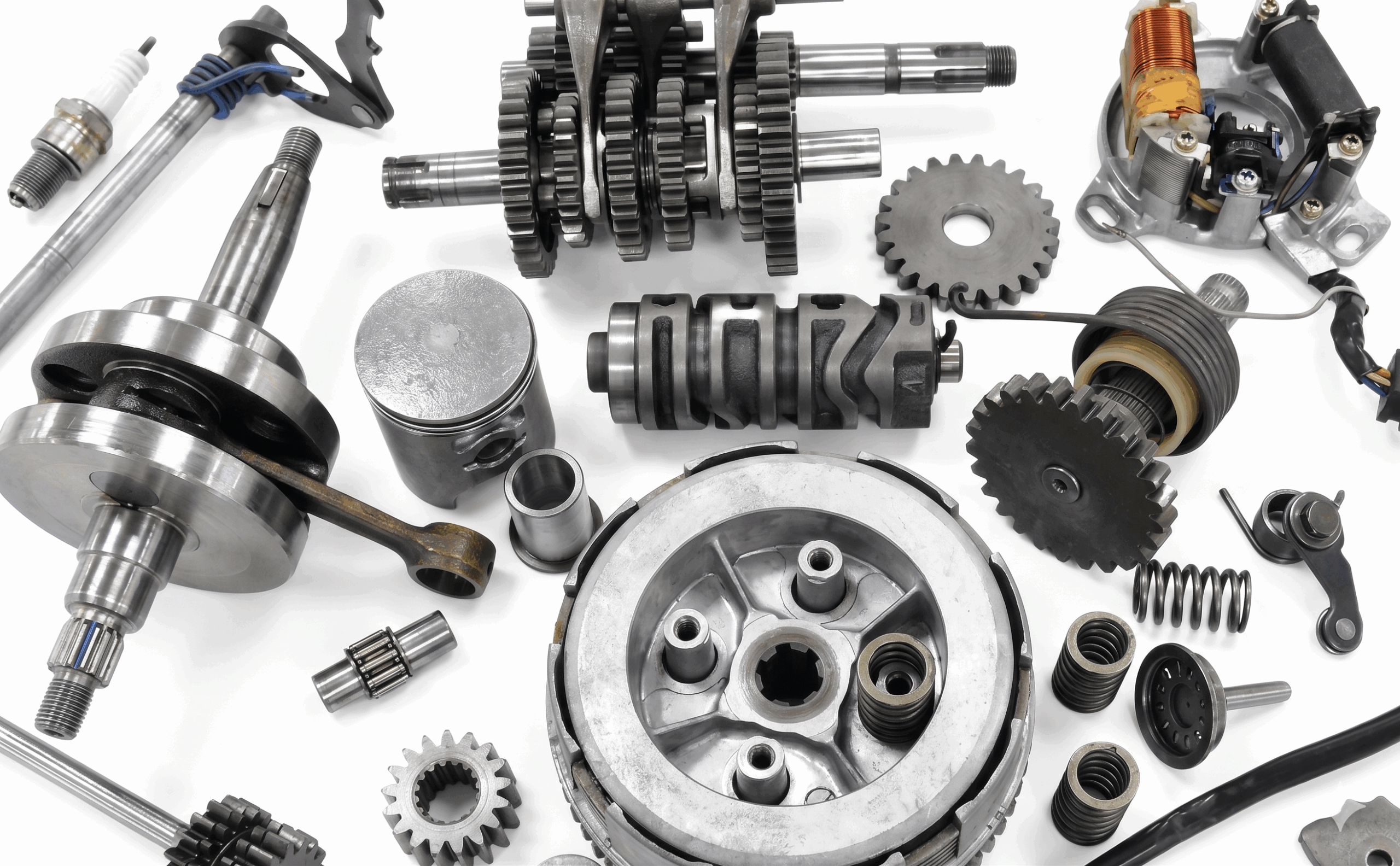 Customized spare parts