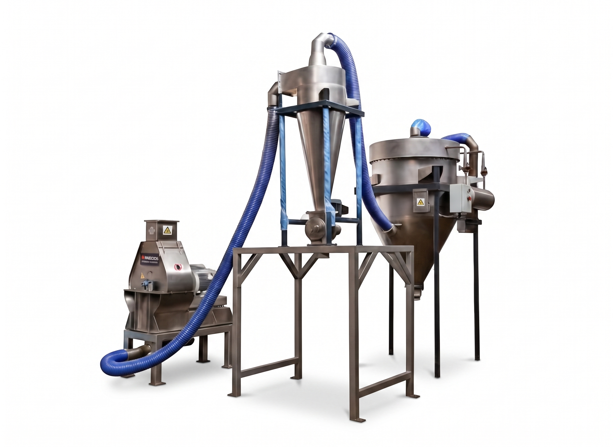 Система молотковой мельницы для желатина – тип CS-M