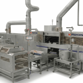 Машина для выпечки вафельных рожков типа CBM