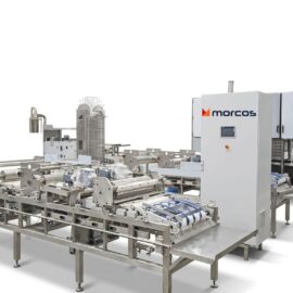 Машина контактного нанесения крема типа SWCSMD