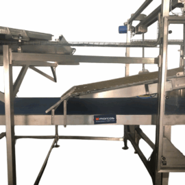 Наклонный конвейер типа TTB